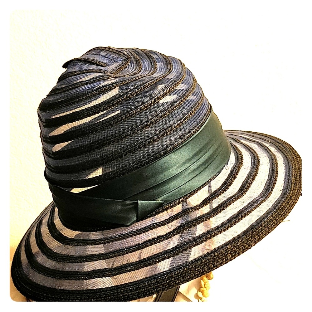 fashion woman hat